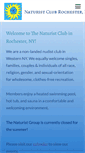 Mobile Screenshot of naturistrochester.org